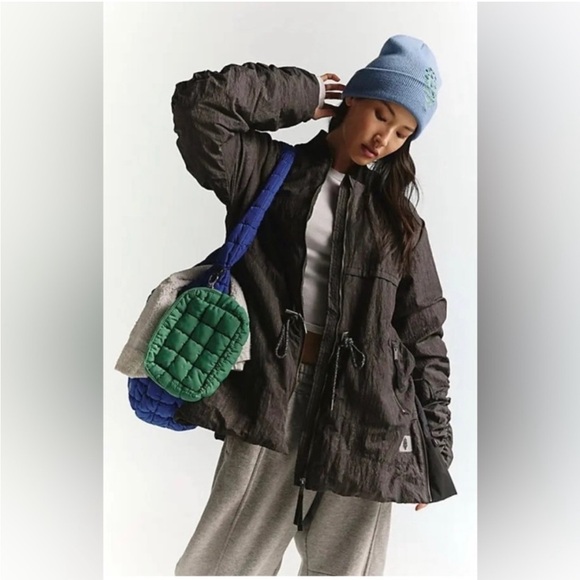 Free People Jackets & Blazers - NWT Free People Tricked Out Trek Lightweight Puffer Jacket